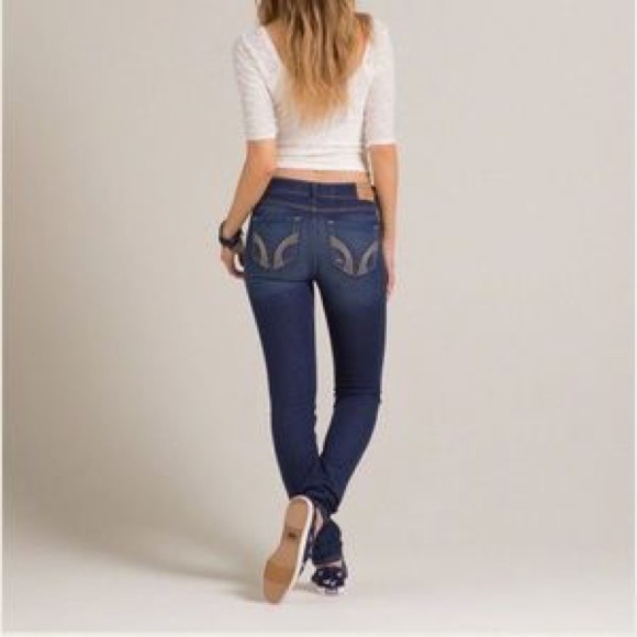 Hollister Ryan Super skinny jeans Size 1 long 25/33 - Picture 3 of 11